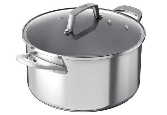 Bratentopf Ø16cm Edelstahl