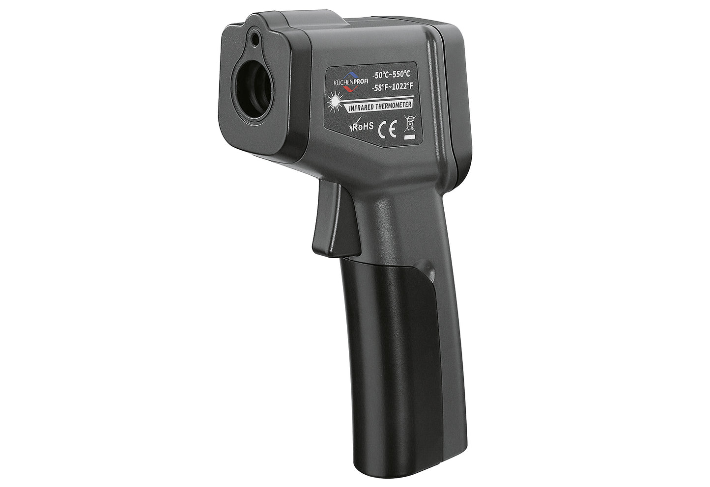 Infrarot-Thermometer Messbereich: -50-550 °C