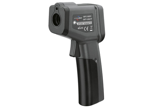 Infrarot-Thermometer Messbereich: -50-550 °C