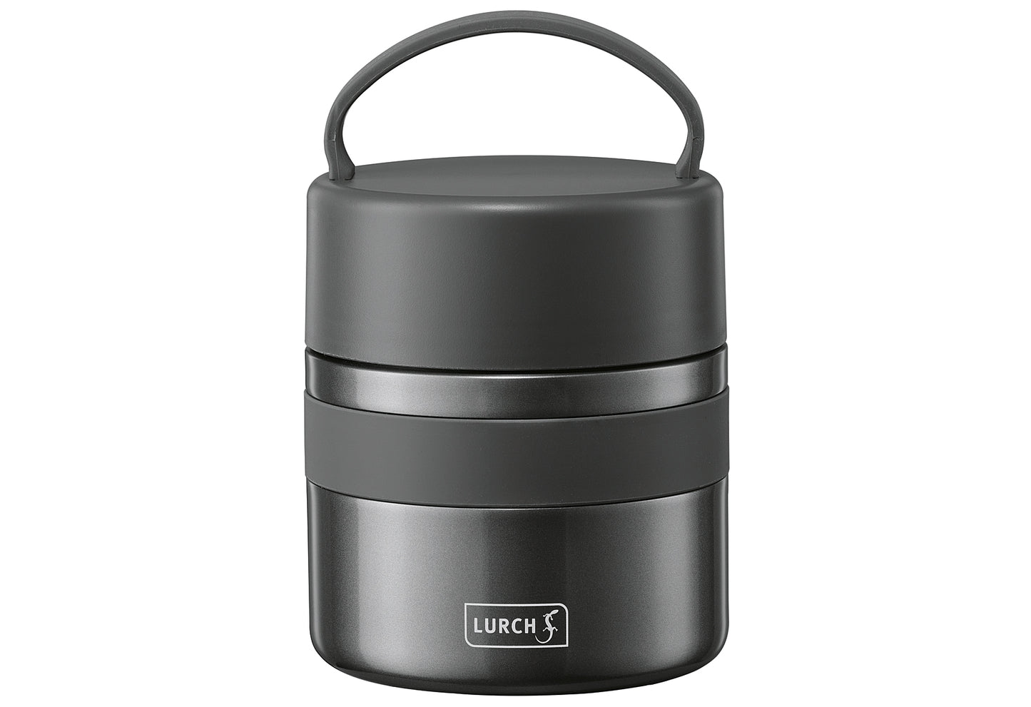 Speisegefäß Iso-Pot 2.0 500ml grau/metallic
