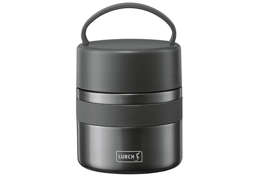 Speisegefäß Iso-Pot 2.0 500ml grau/metallic