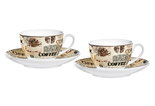 Cappuccinotasse Crema 220ml 2er Set