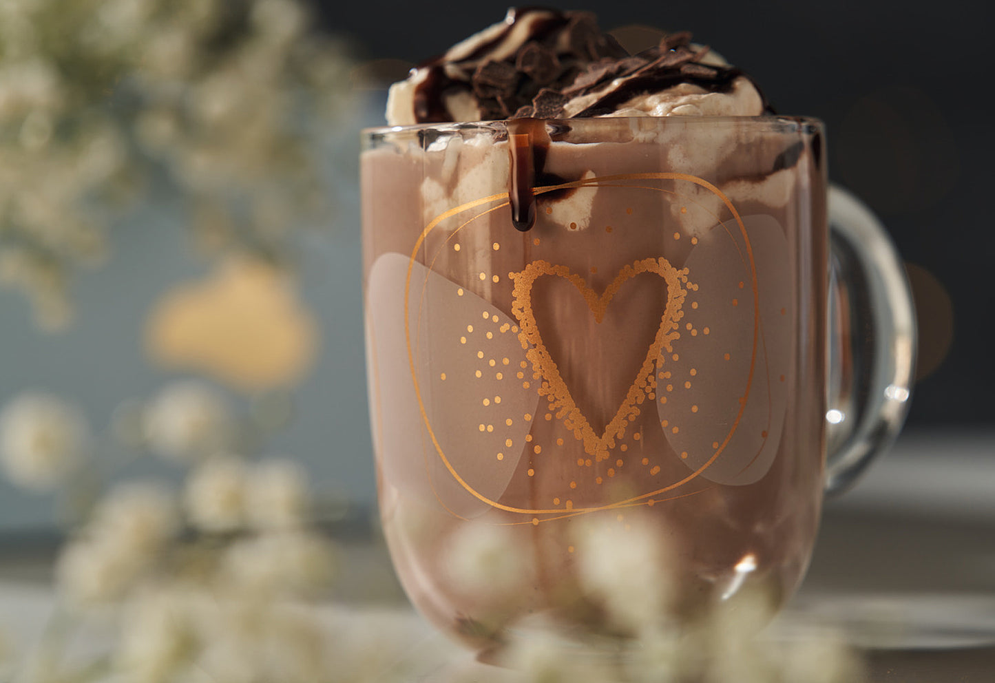 Tasse 400ml Love 2er Set