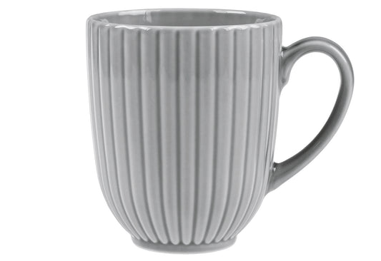 Kaffeebecher Relief grau 0,35l 2Stück