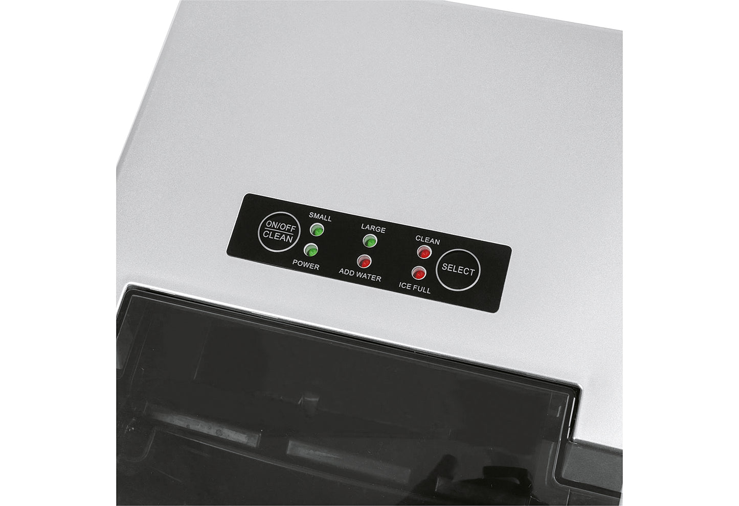 CLATRONIC Eiswürfelbereiter EWB 3785 silber/schwarz