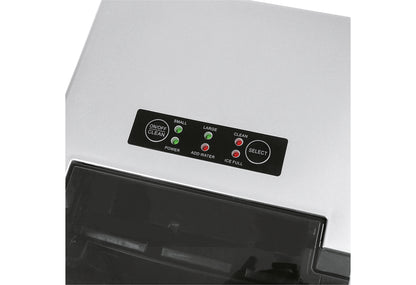 CLATRONIC Eiswürfelbereiter EWB 3785 silber/schwarz
