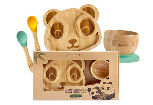 Kindergeschirr Set 4 teilig