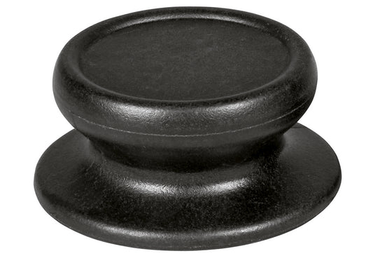 Deckelknopf backofenfest bis ca. 260°C mit Schraube und Unterlegscheibe