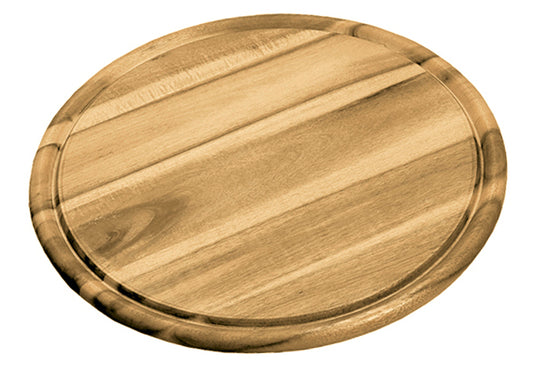 Fleischteller Akazie Saftrille H1,5cm Ø30cm