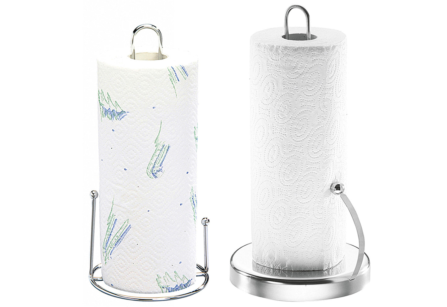 Küchenrollenhalter mit Rolle 30cm