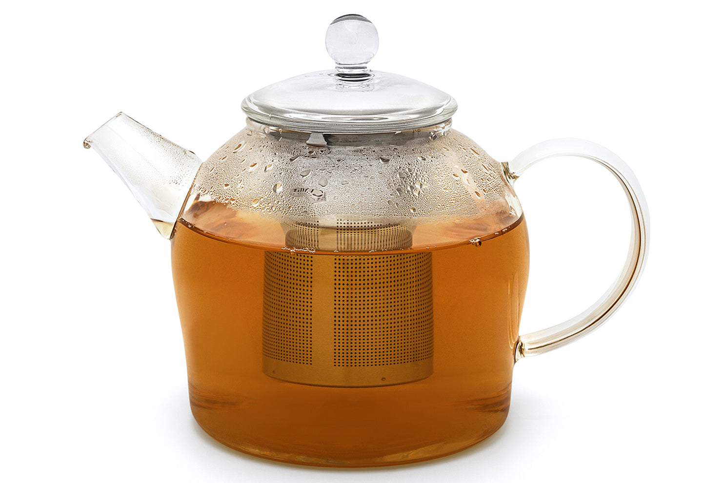 Teekanne Minuet Santhee Solo 0,5l Glas mit Edelstahlfilter