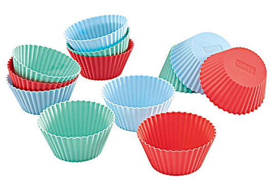 Flexi Form Muffin Silikon 3cm Ø5cm 12teilig - Ruder Home GmbH
