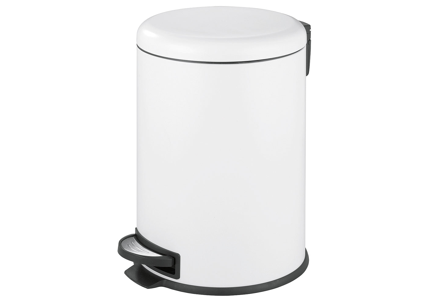 Treteimer Leman Easy-Close 20l weiß