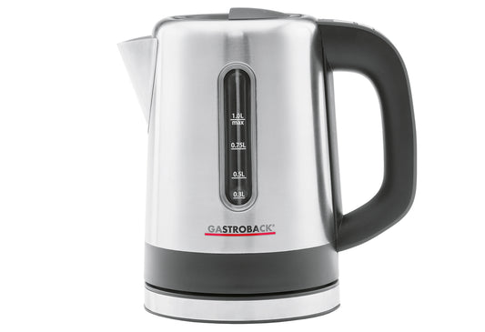 Wasserkocher 42435 Design Mini 1l 2200W Edelstahl/schwarz