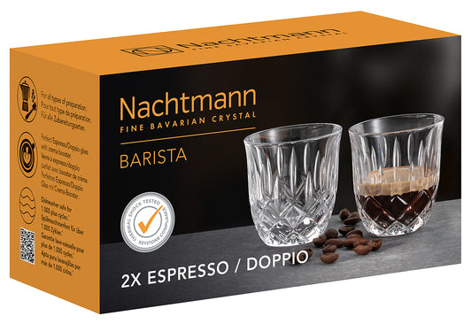 Espressoglas Noblesse Barista 90ml 2er Set
