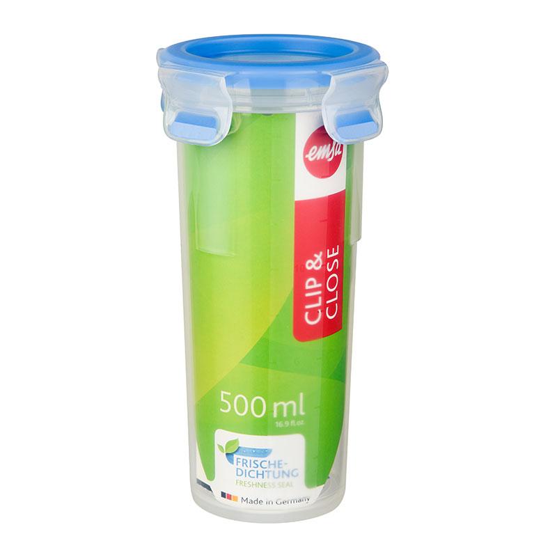 Frischhaltedose Clip & Close 0,5l rund