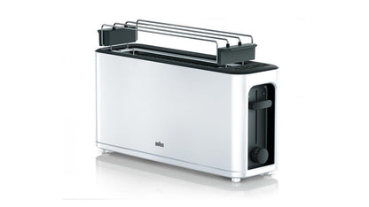 Langschlitztoaster HT 3110 WH weiß