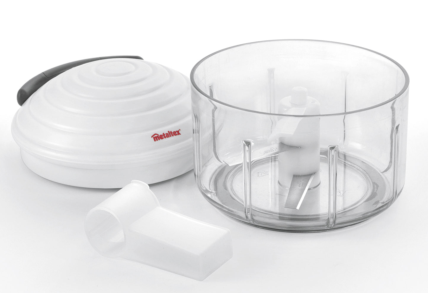 Zerkleinerer Rotomac 900 ml Ø13cm weiß
