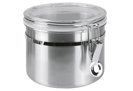 Vorratsdose mit Acryldeckel 0,7 l  Ø13cmx8,5cm