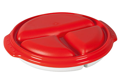 Menüteller Micro Clever 3geteilt 0,75 l Ø25,5cm