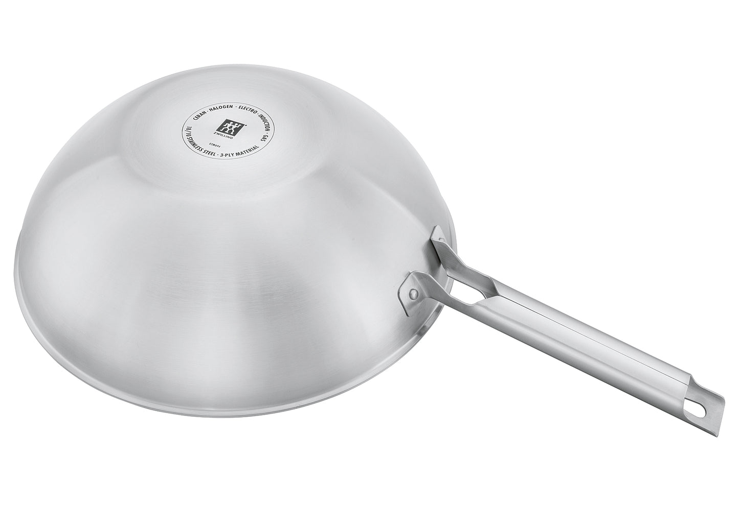 Wok Joy Plus Edelstahl 30cm