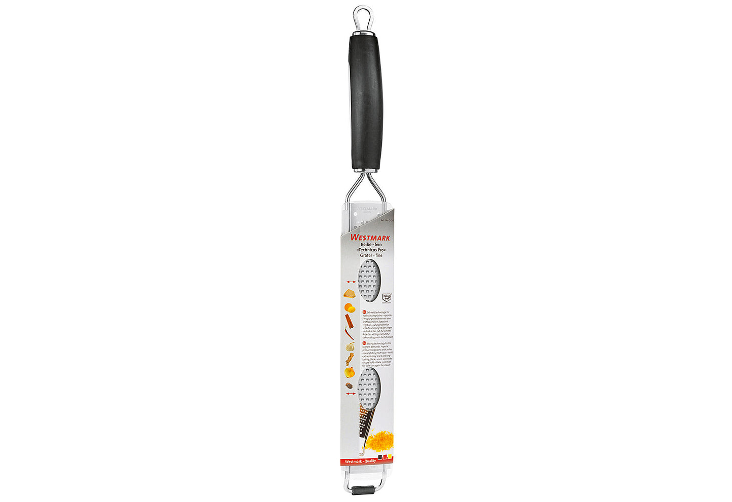 Reibe fein Technicus Pro Edelstahl 40x3,6cm