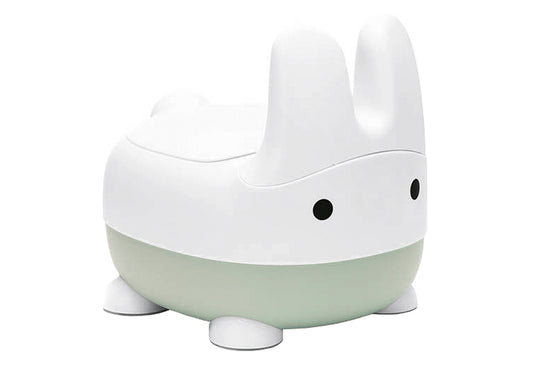 Töpfchen Rabbit salbei/ weiß