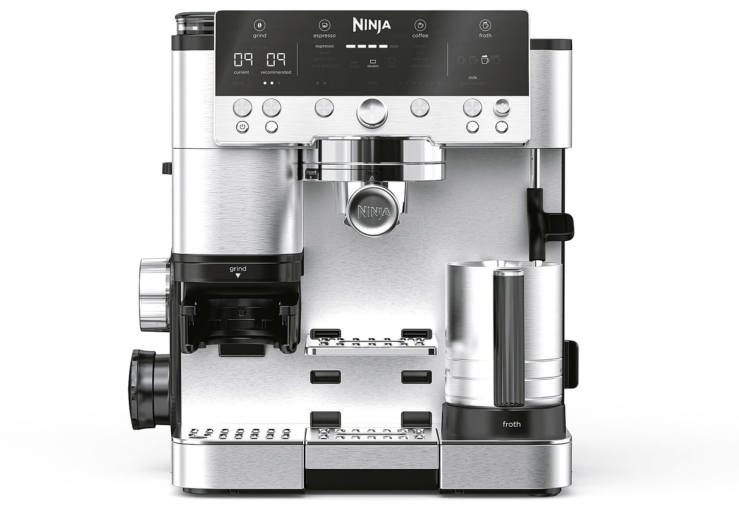 ES601EU Siebträgermaschine Luxe Cafe Premier
