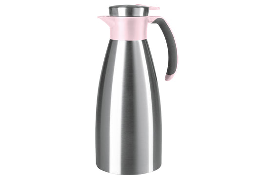 Isolierkanne Soft Grip 1,5l puderrosa