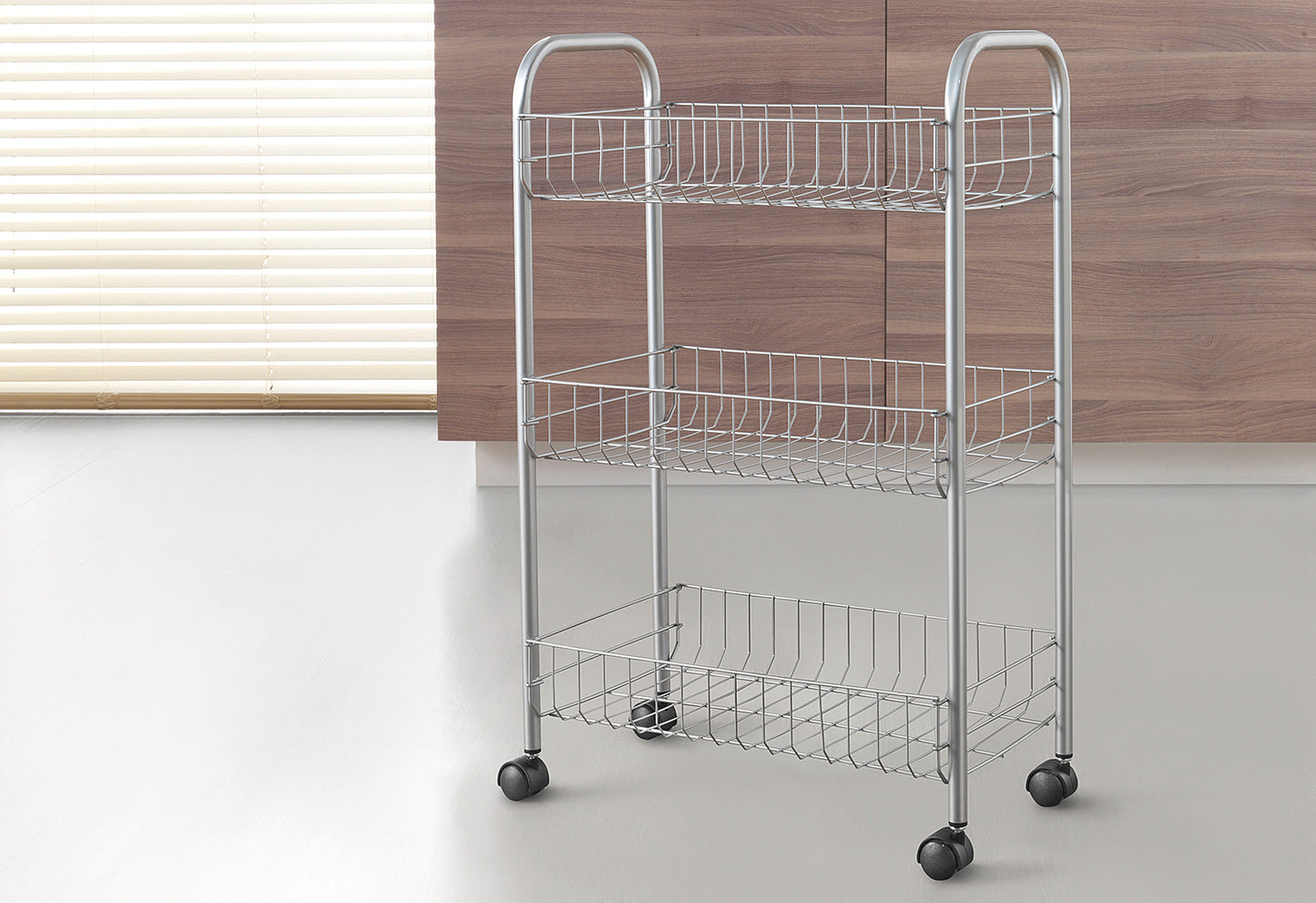 Allzweckwagen Lugano 3Körbe 41x26x64cm