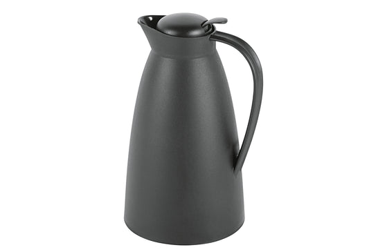 Isolierkanne Eco Kunststoff 1 l schwarz