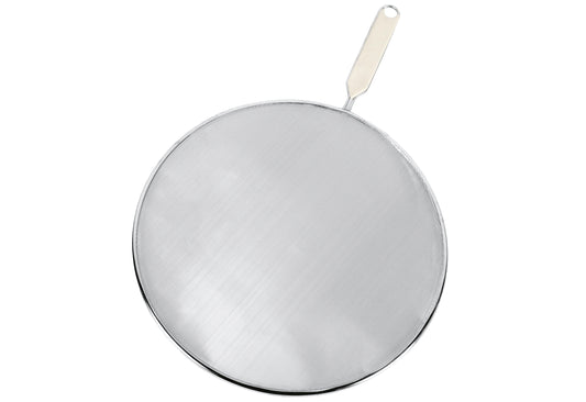 Spritzschutzsieb Aluminium/Streckmetall Ø33cm