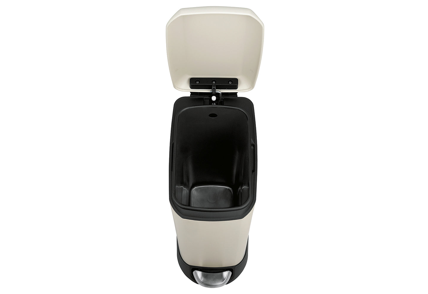 Treteimer Design Easy-Close 12l creme
