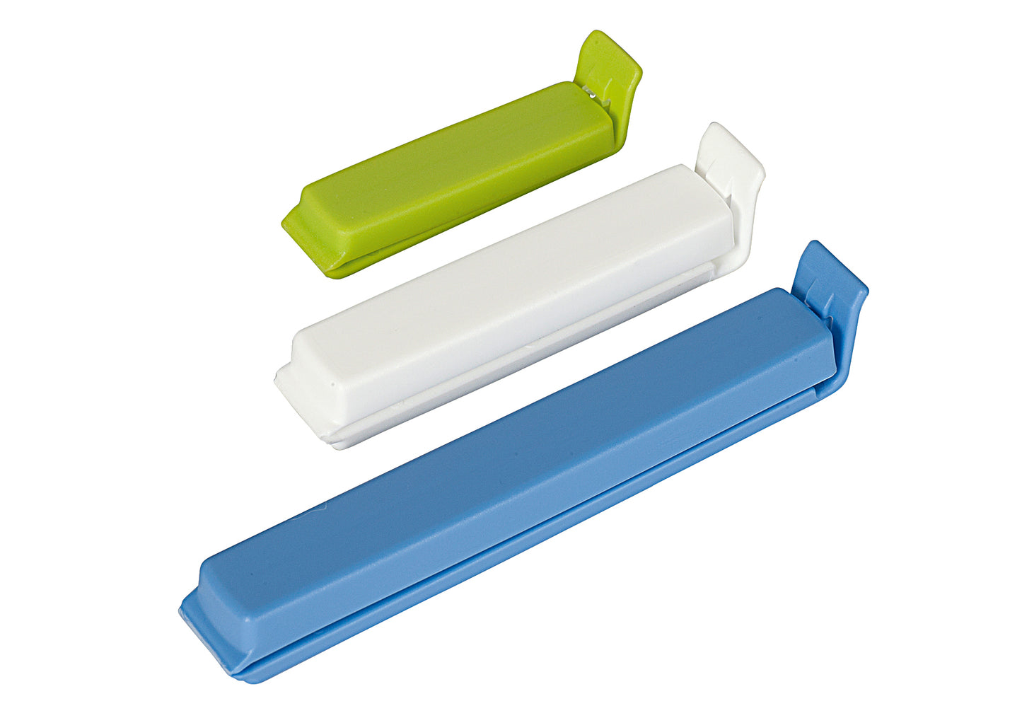Beutelverschlussclip farbig sortiert 10er Pack