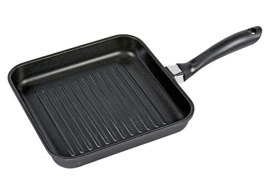 Grillpfanne Leipzig 28x28cm Aluguss
