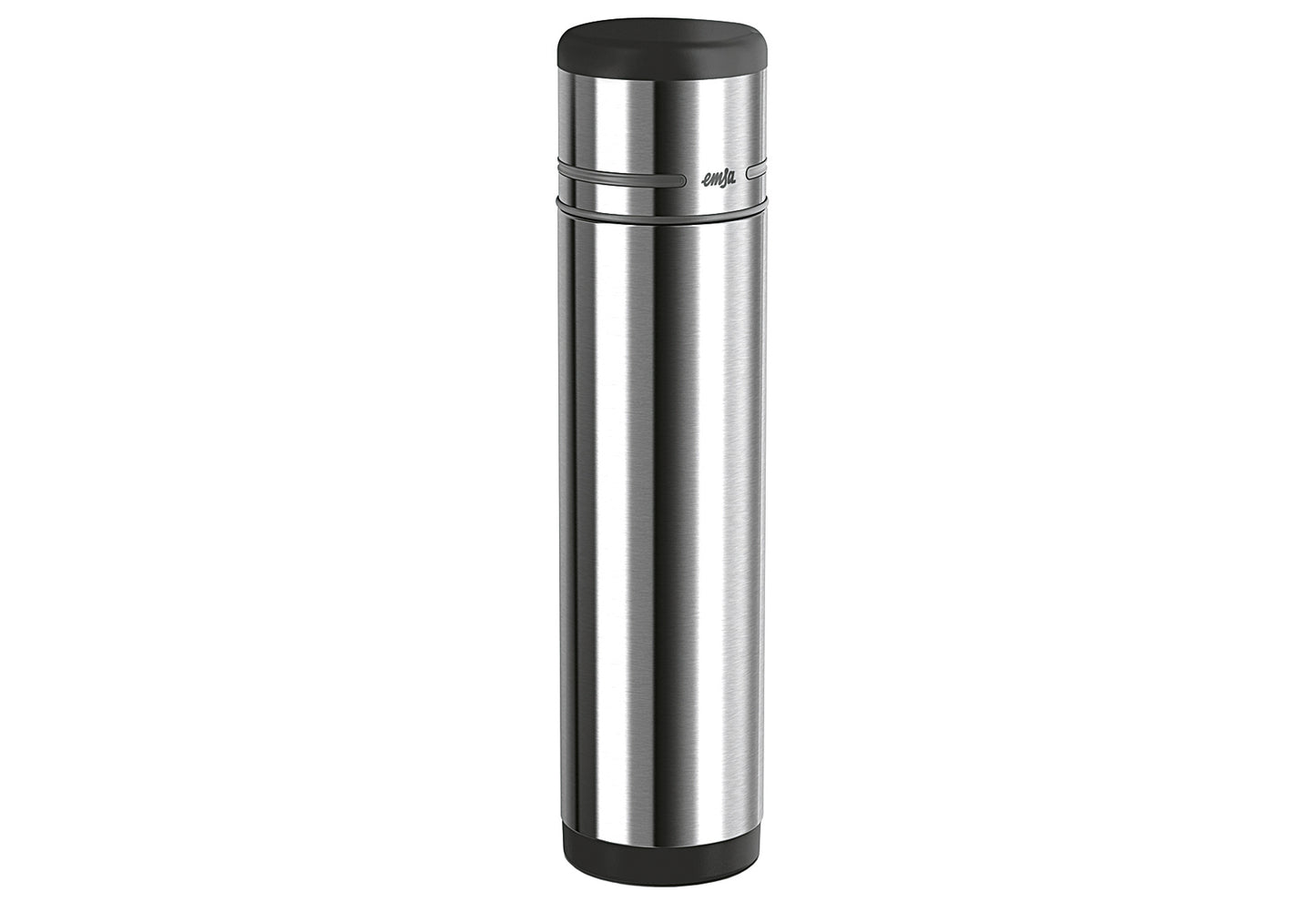 Isolierflasche Mobility 0,75 l schwarz