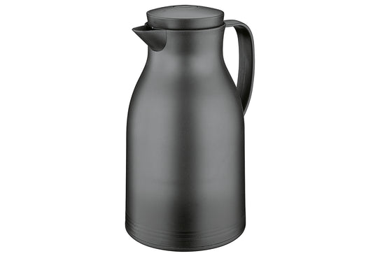 CILIO Isolierkanne Monza transparent schwarz