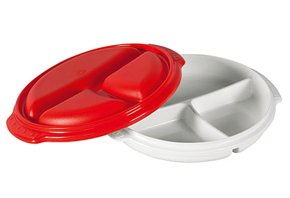 Menüteller Micro Clever 3geteilt 0,75 l Ø25,5cm