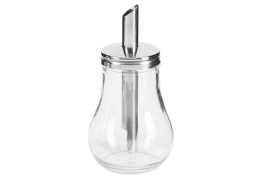 Zuckerdosierer Glas 250 ml 15cm Ø8,5cm