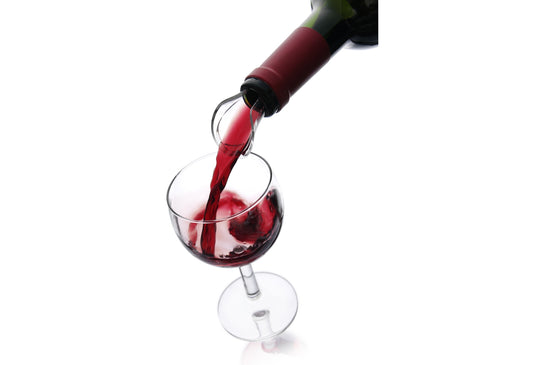 Weinausgießer Crystal Kunststoff 6,5cm 2Stück