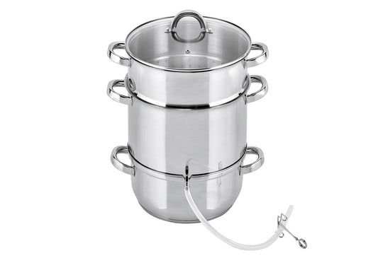 Entsafter Ø26cm Edelstahl