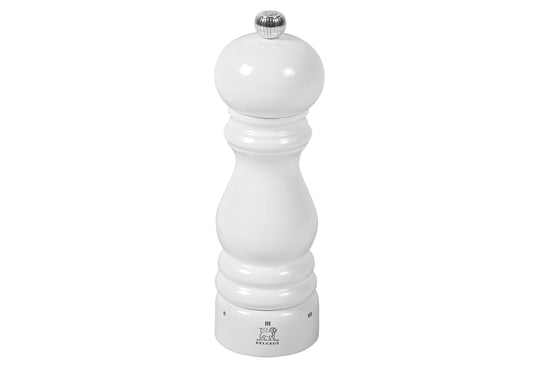 Salzmühle Paris Buchenholz 18cm weiß