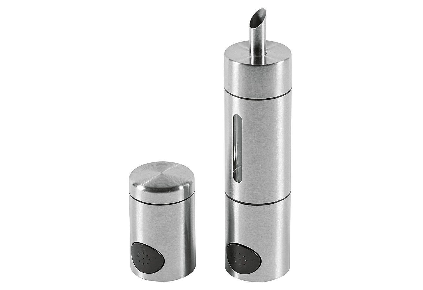 Süßstoff-Spender Edelstahl 7,5cm Ø4,7cm silber
