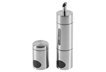 Süßstoff-Spender Edelstahl 7,5cm Ø4,7cm silber