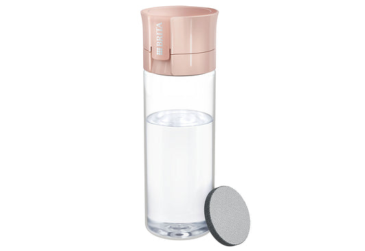 Wasserfilter-Flasche Vital apricot inkl. 2 MicroDisc