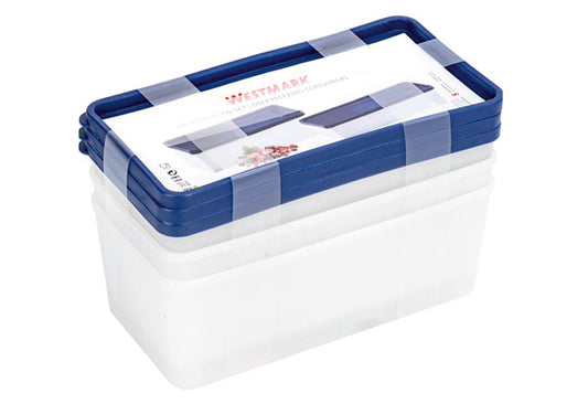 Gefrierdose Trio 1,5l 3Stück