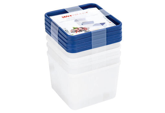 Gefrierdose Trio 0,5l 4Stück