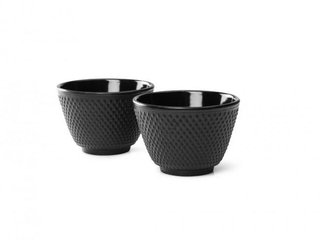 Teebecher Asia Jang schwarz 2er Set