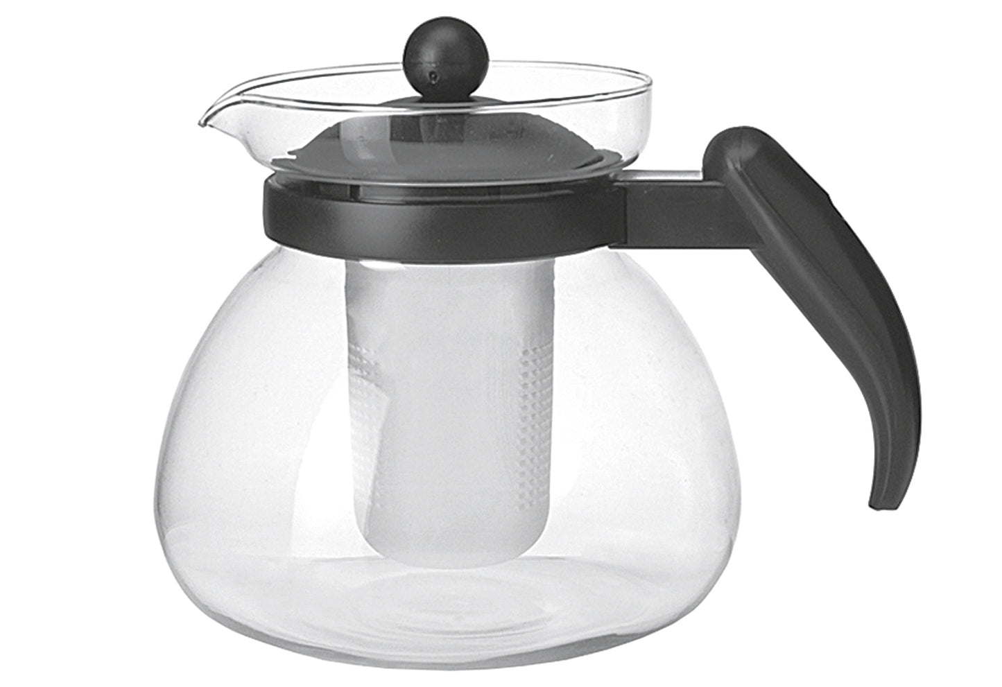Teekanne :Duo 1500ml Glas, Kunststoff