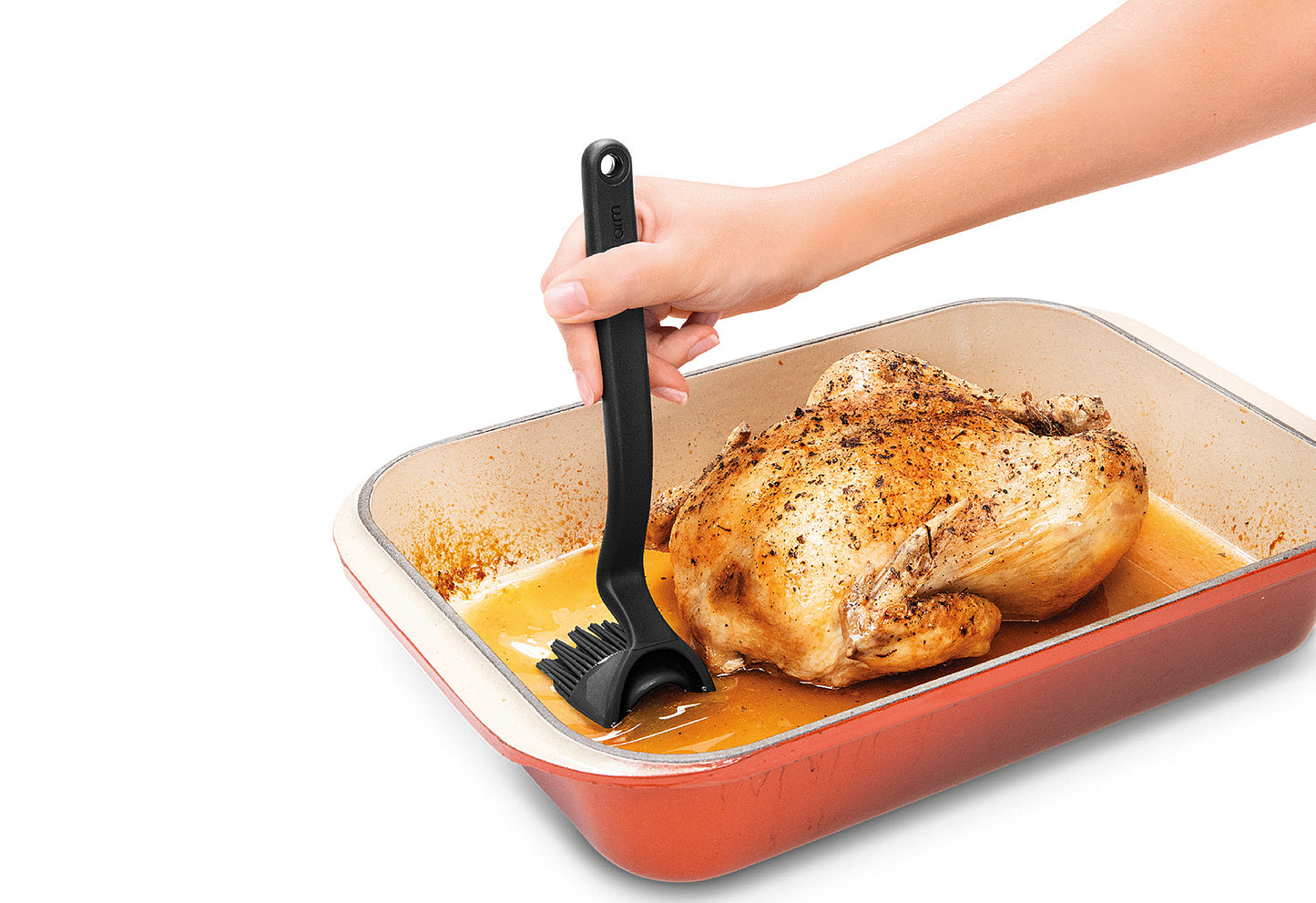 Back- u Bratenpinsel Brizzle schwarz